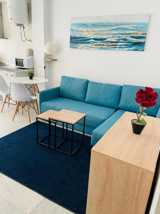 טורבייחה Studio Apartment Vicente Blasco Ibanez, 127 מראה חיצוני תמונה