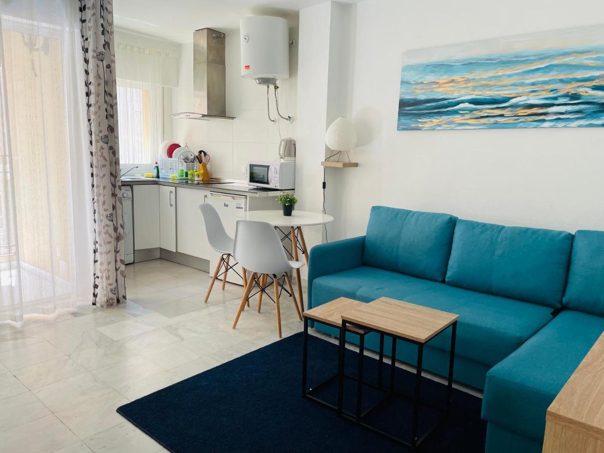 טורבייחה Studio Apartment Vicente Blasco Ibanez, 127 מראה חיצוני תמונה